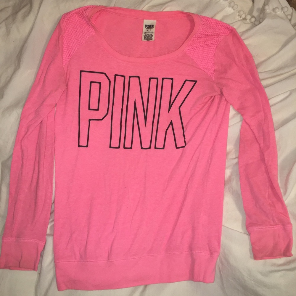 PINK long sleeve shirt